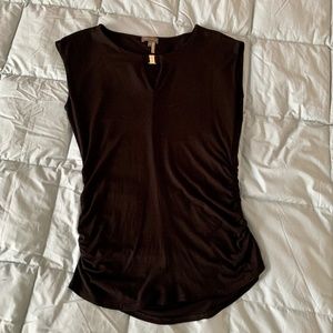 Vince Camuto Black Sleeveless top